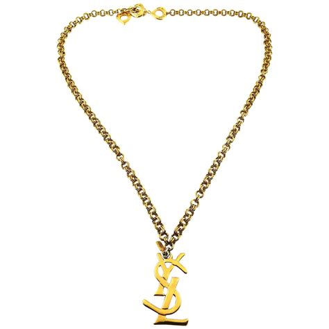 mens ysl pendant|yves Saint Laurent jewellery.